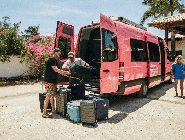 how to get to la fortuna
